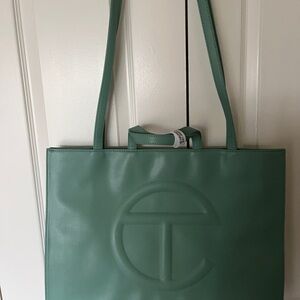 Telfar Sage Green Tote Bag